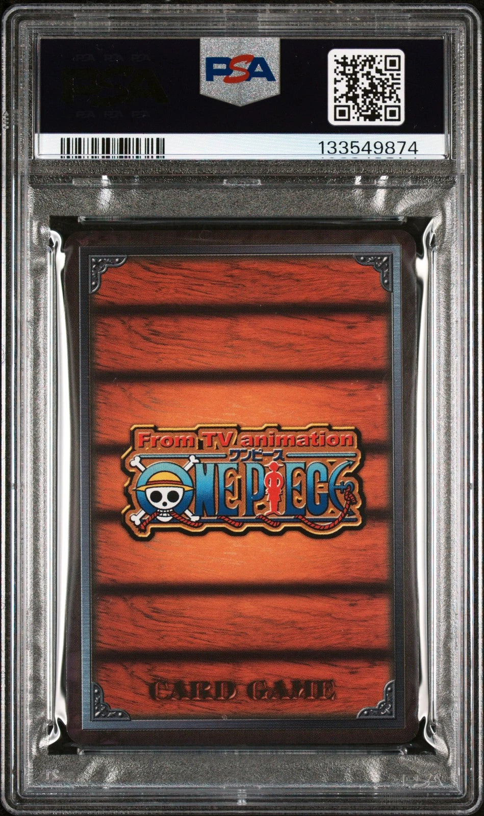 PSA 9 Sanji Holo #C04 Pop 5 One Piece 2002 Assault on Boroque Works C74