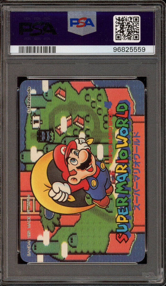 PSA 9 1991 Carddass Koopalings Super Mario World #6 Mint Pop 2 None Higher