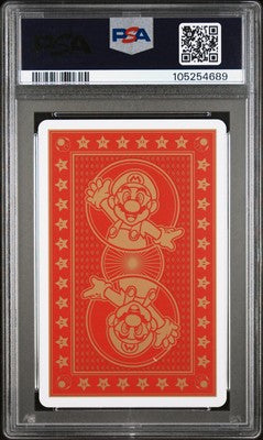 PSA 10 2010 Nintendo Mario Playing Cards Yoshi Of 2 Spades Pop 1