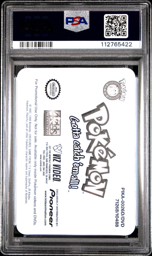 PSA 9 FRIENDS & RIVALS #26 Pokémon TCG VHS Promo Pioneer Lenticular C22