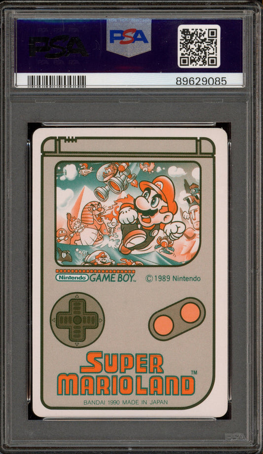 1991 Carddass Roketon Super Mario Land #36 PSA 9 Mint