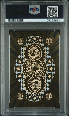 PSA 9 2012 Nintendo Platinum Playing Cards PEACH QUEEN OF HEARTS