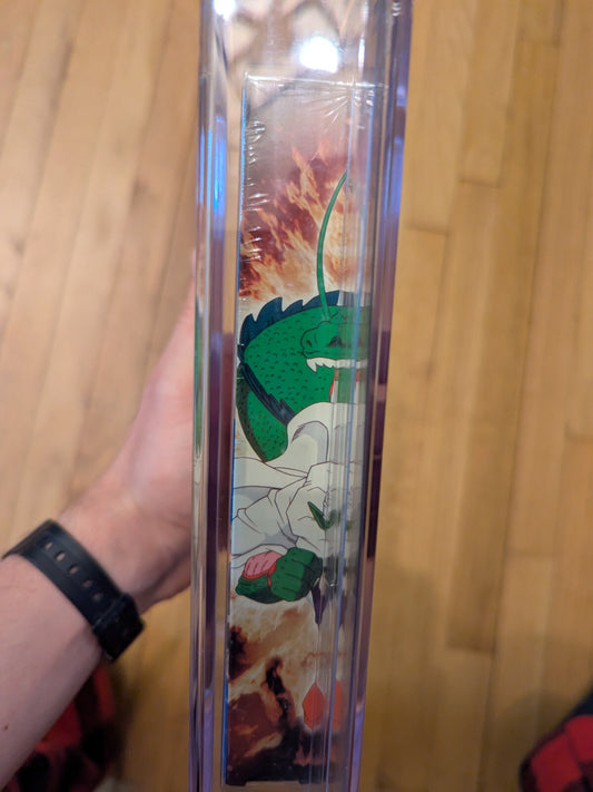 9.8 A+ Dragon Ball Z The Saiyans Gohan Goku VHS Tape Sealed Graded CGC 1998