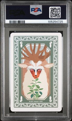 PSA 10 2014 Ensky Princess Mononoke Playing Cards Ashitaka Ghibli
