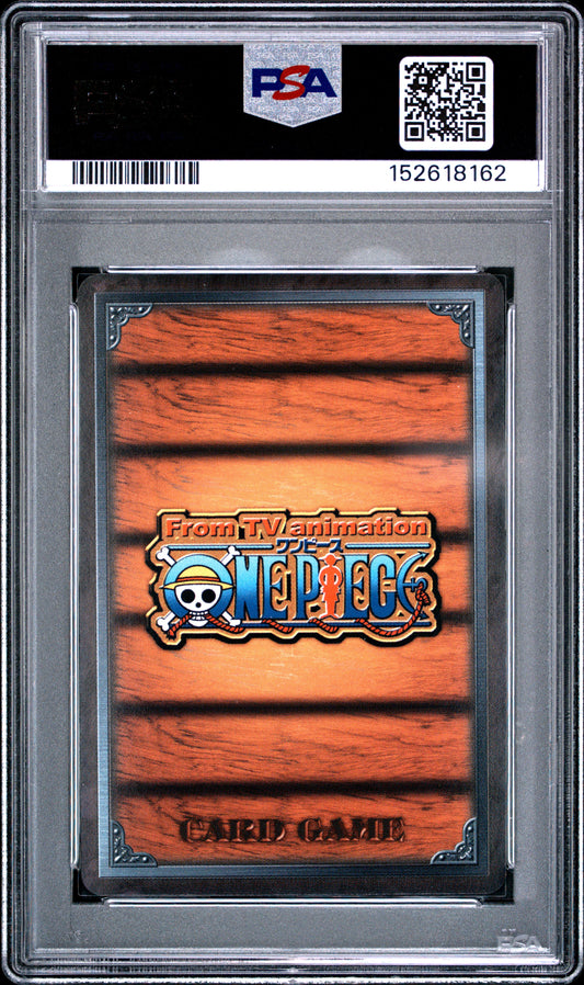 PSA 10 Luffy FOIL #C01 Pop 6 One Piece 2002 Assault on Baroque Works C62