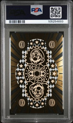 PSA 9 2012 Nintendo Platinum Playing Cards Official BOWSER JOKER