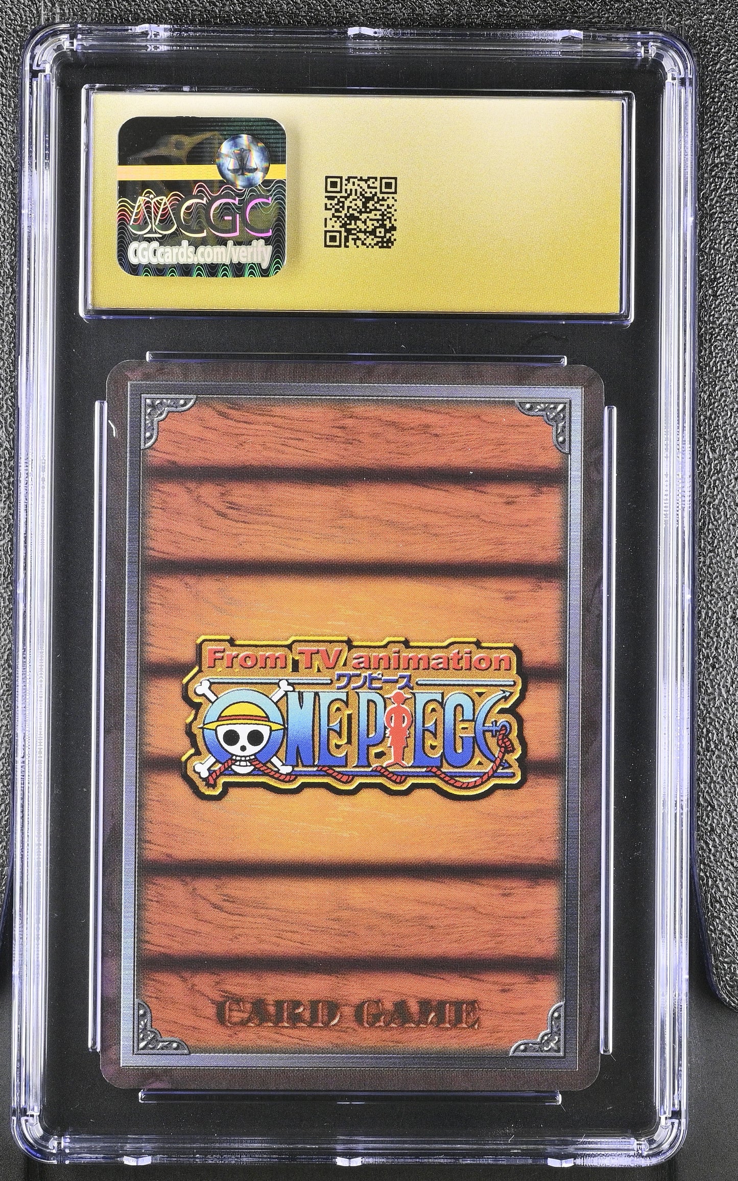 CGC PRISTINE 10 One Piece DoubleFinger #C16 2002 Assault on Baroque Anime C30