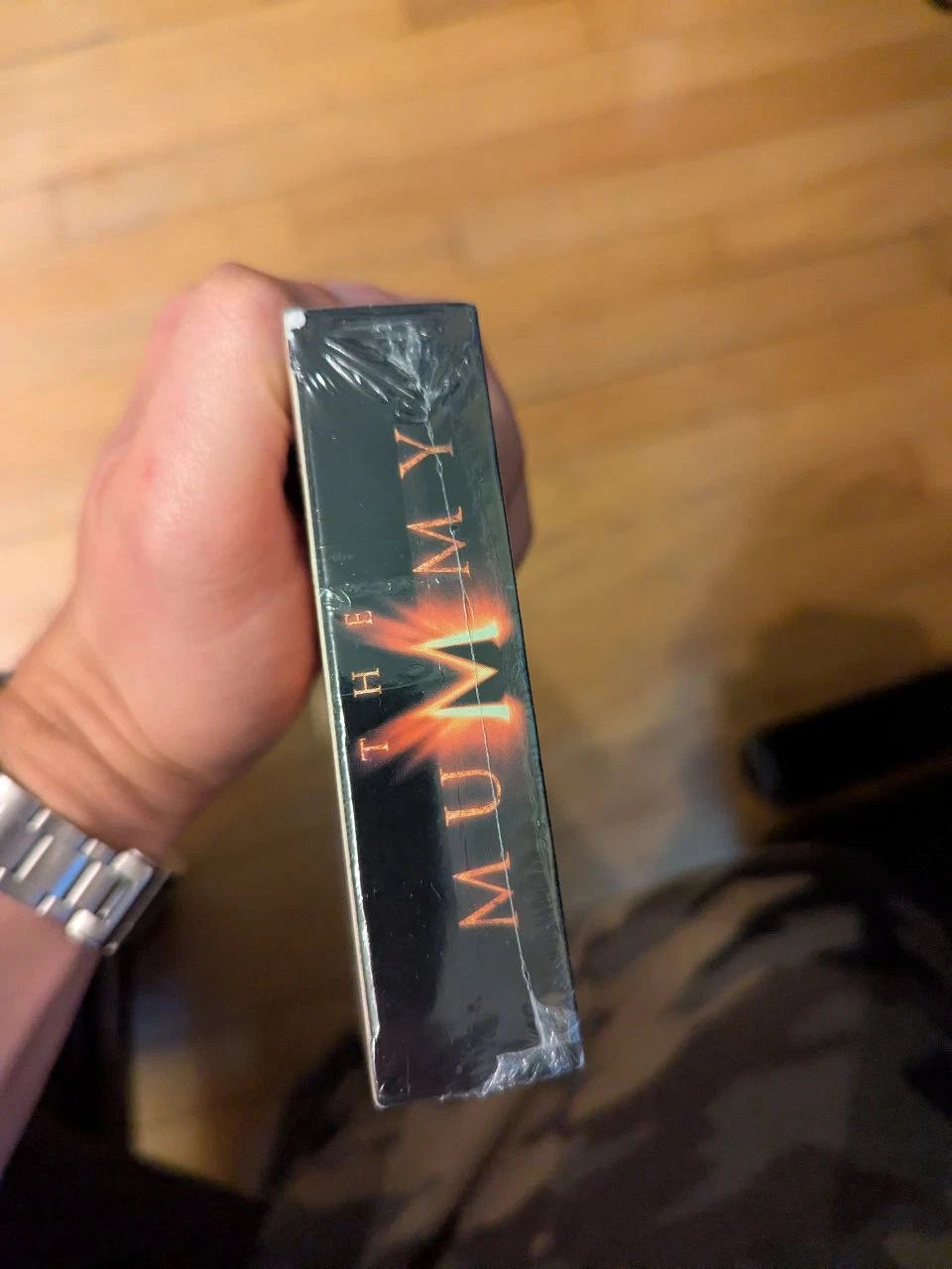 The Mummy Fraser & More SEALED VHS Tape Signed Autographed Mint Condition