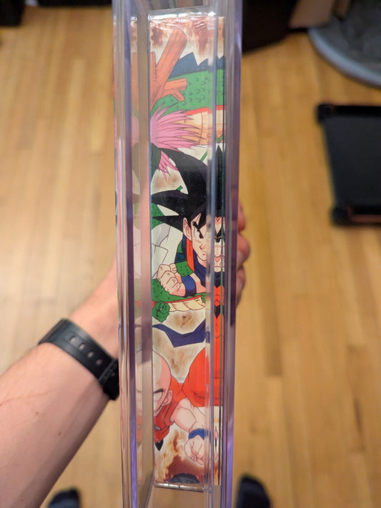 9.8 A+ Dragon Ball Z Pendulum Room Goku Gohan VHS Tape Sealed Graded CGC 1998