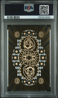 PSA 9 2012 Nintendo Platinum Playing Cards Official LUIGI JACK OF HEARTS