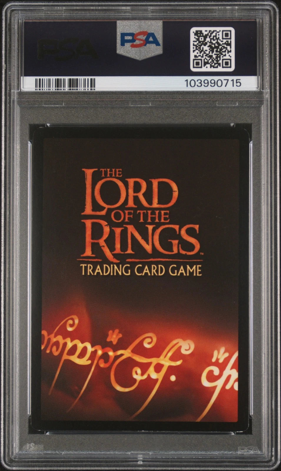 Miranda Otto Eowyn 0P88 Promo FOIL SIGNED PSA Autograph Lord of the Rings TCG