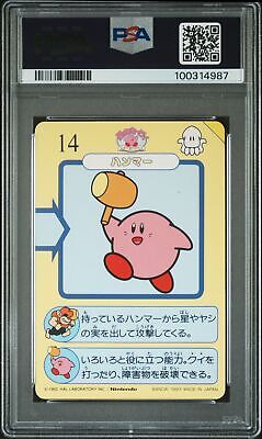 PSA 9 1993 Carddass Kirby'S Dream Land 39 Bonkers | Pop 1
