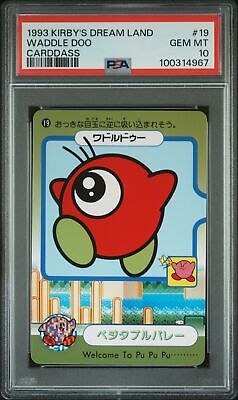 PSA 10 1993 Carddass Kirby'S Dream Land 19 Waddle Doo | Pop 1