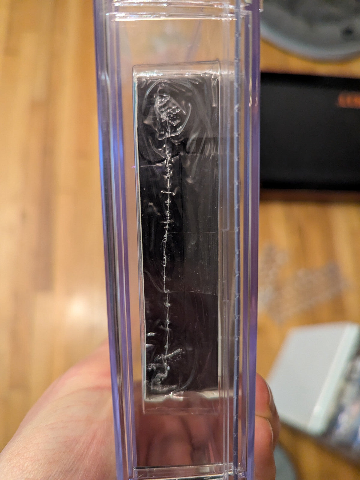 9.8 A+ Dragon Ball Z Destruction VHS Sealed Tape Graded CGC 1998 Piccolo Gohan