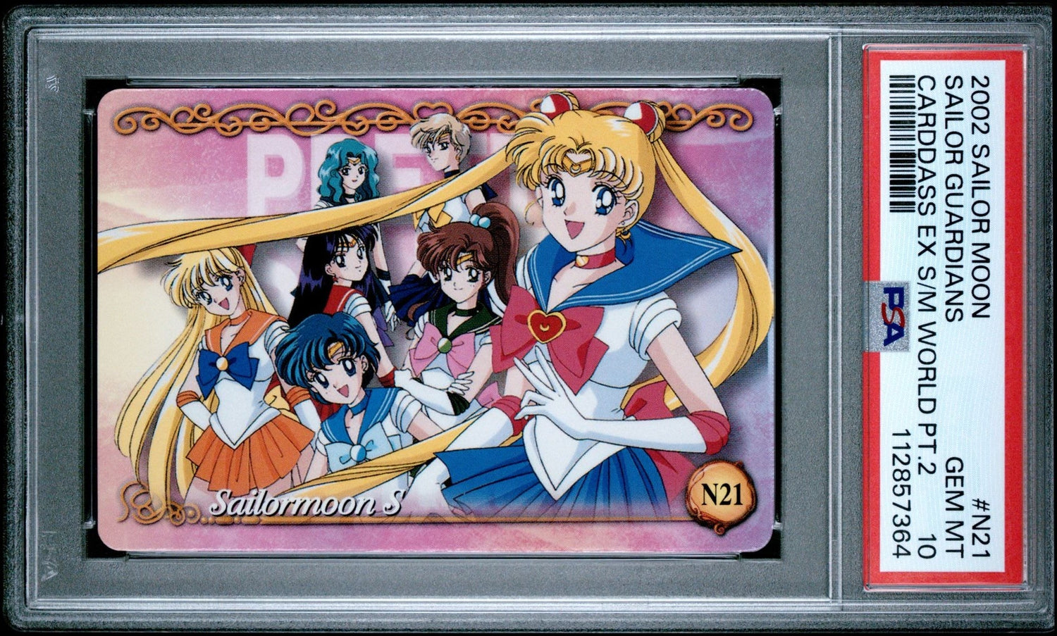 Graded 2002 Sailor Moon World Carddass EX Part 2