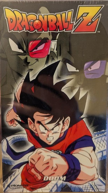 Dragon Ball Z Graded VHS Sealed