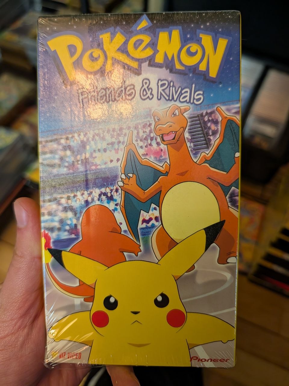 VHS Pokemon Pioneer Friends & Rivals Used - Very Good