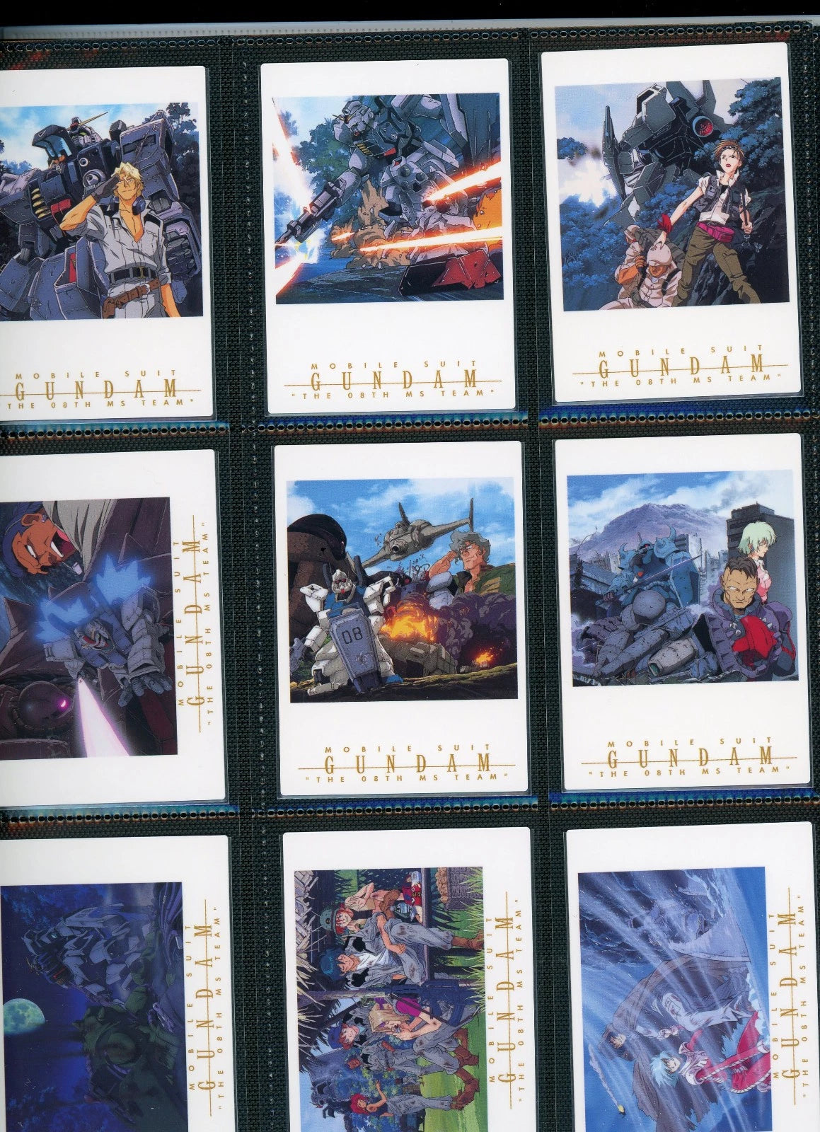 Complete* Gundam Illustration Collection 1999 Carddass Masters Set Non-Foil