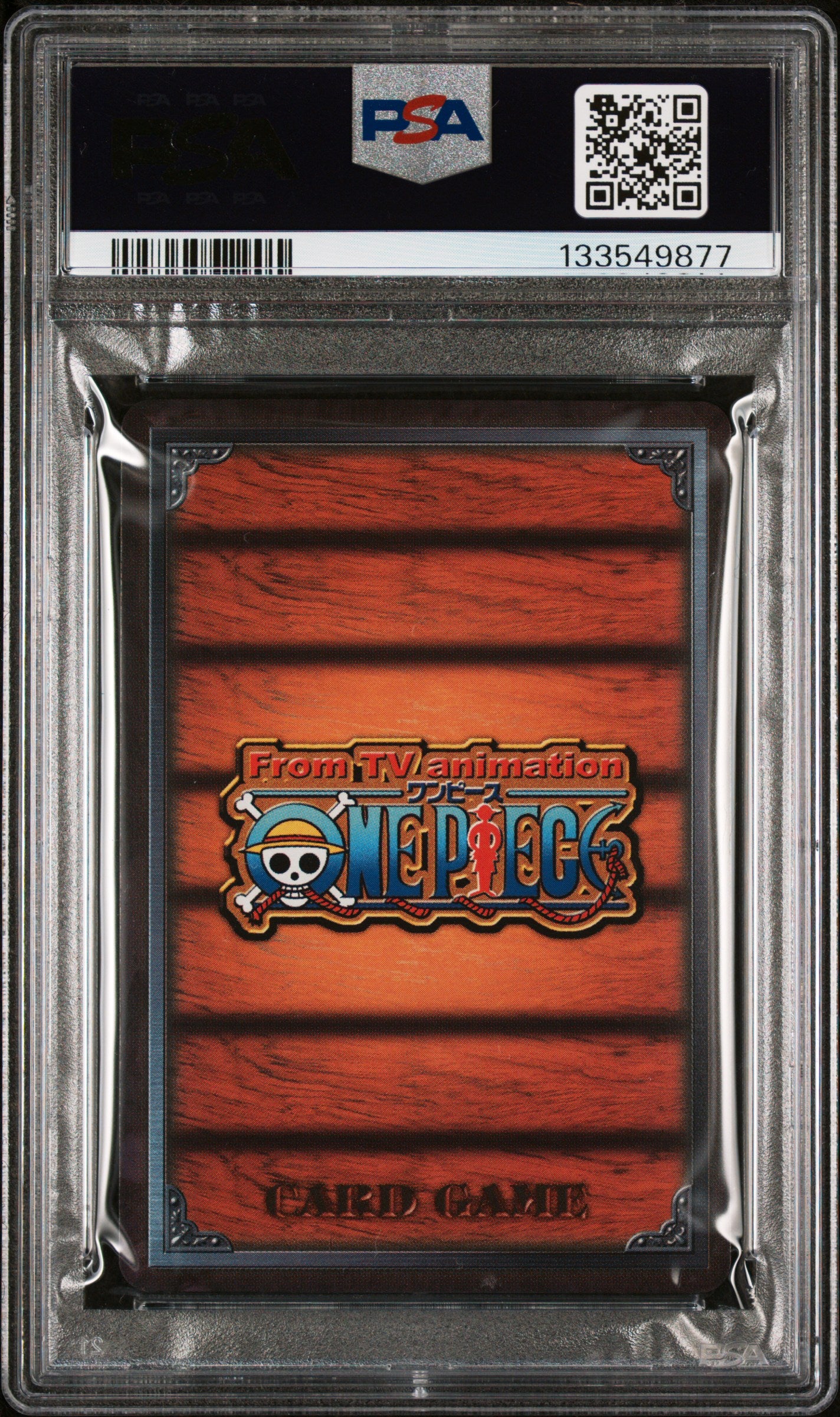 PSA 10 Mr. 1 Holo #C05 Pop 3 One Piece 2002 Assault on Boroque Works C77