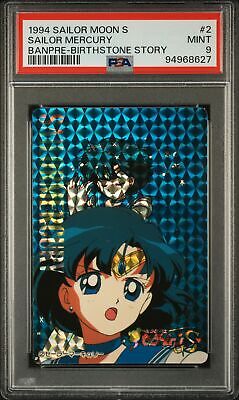 PSA 9 1994 Sailor Moon S Banpresto Birthstone Story 2 Sailor Mercury | Pop 2