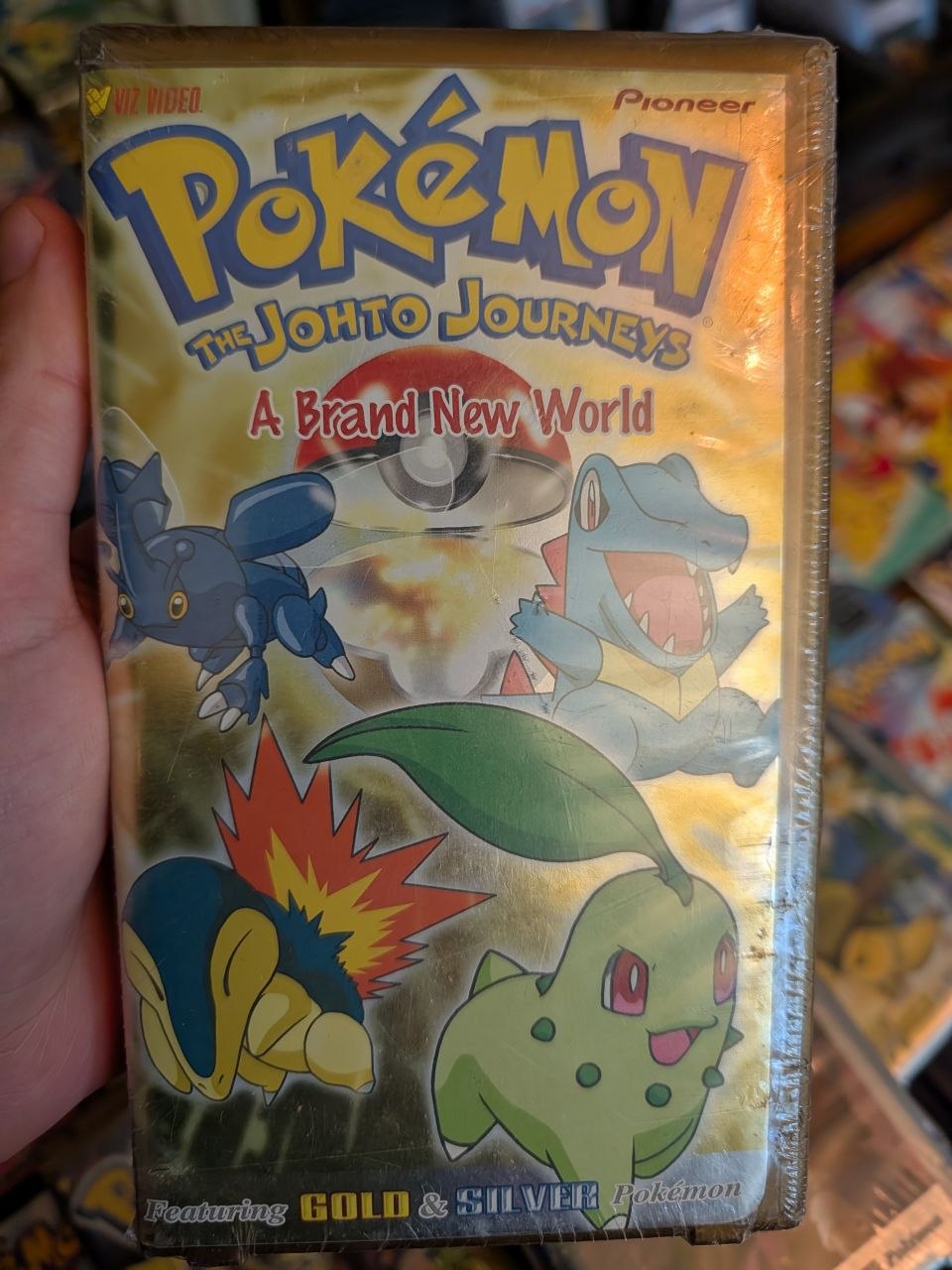 VHS Pokemon Pioneer A Brand New World Sealed