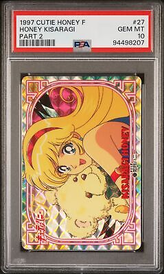 PSA 10 1997 Carddass Cutie Honey F Part 2 27 Honey Kisaragi | Pop 2