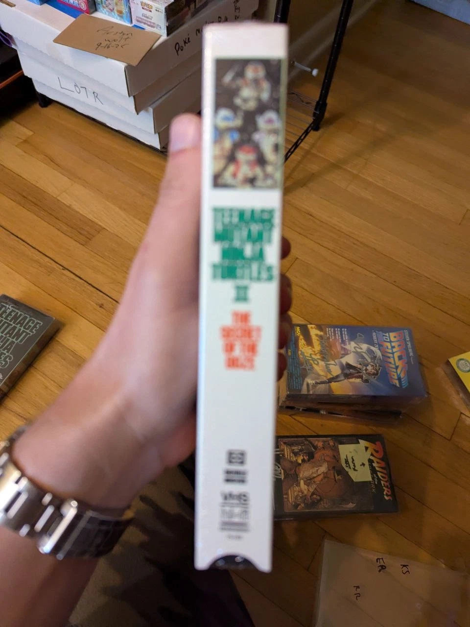 TMNT 2 Ninja Turtles II Cast SEALED VHS Tape Signed Autographed Mint Condition