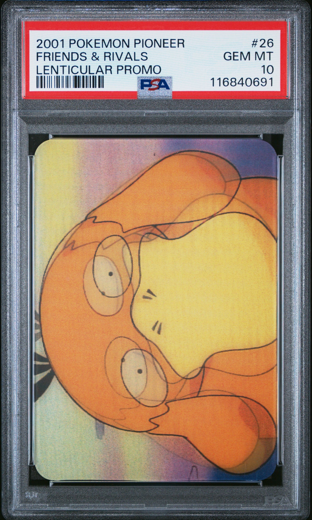 Pokemon Pioneer VIZ VHS Lenticular Promo Complete Set PSA 10 Pikachu Charizard