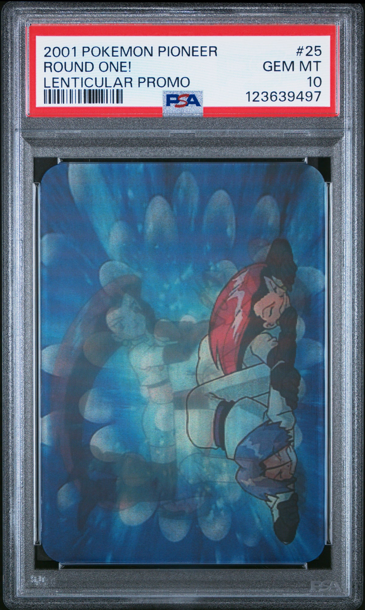 Pokemon Pioneer VIZ VHS Lenticular Promo Complete Set PSA 10 Pikachu Charizard