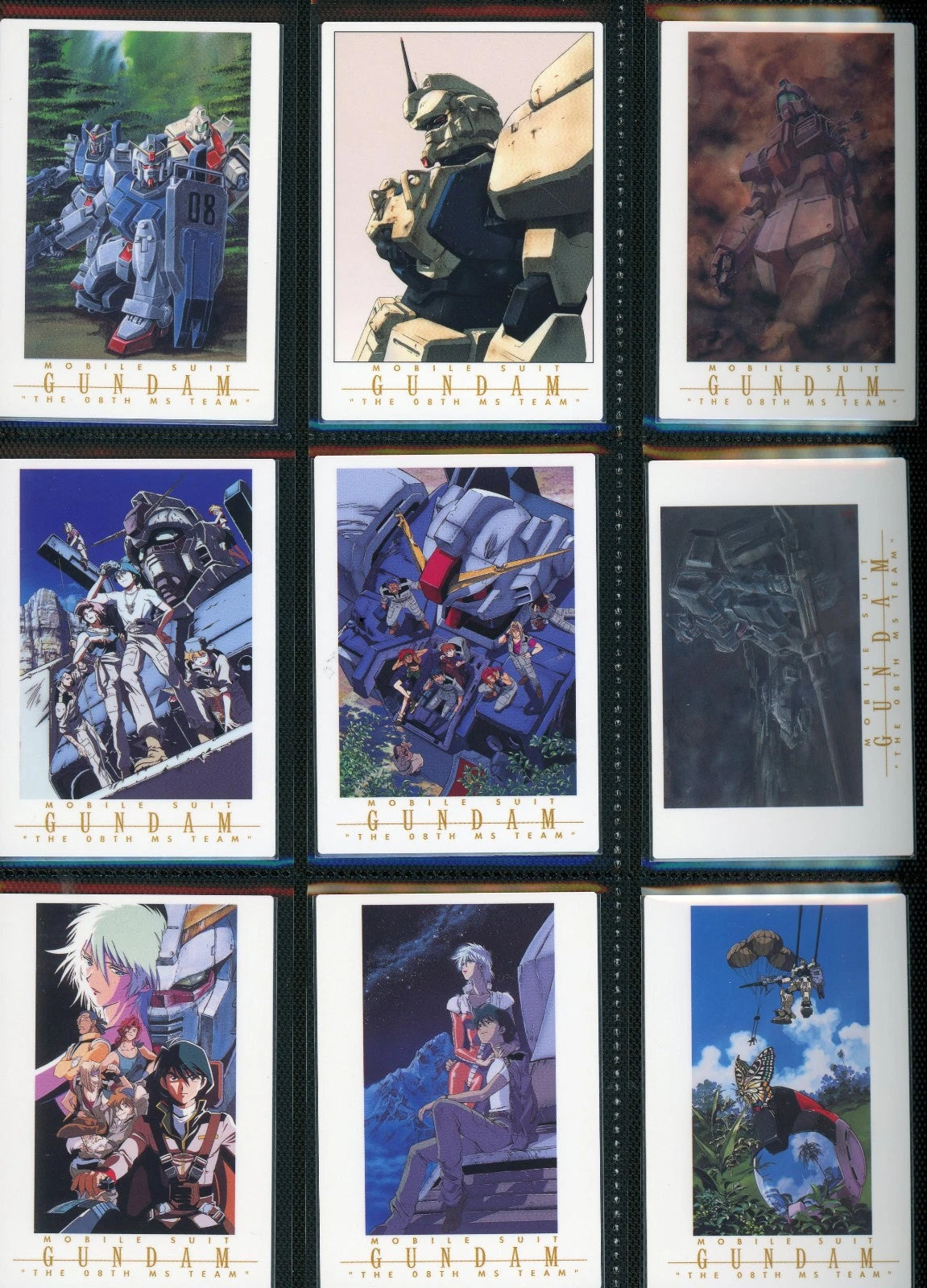 Complete* Gundam Illustration Collection 1999 Carddass Masters Set Non-Foil