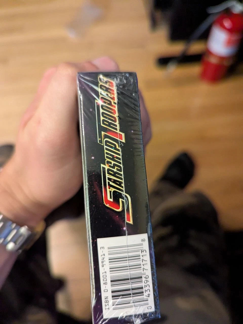 Starship Troopers Denise Richads & Cast SEALED VHS Tape Signed Autographed Mint