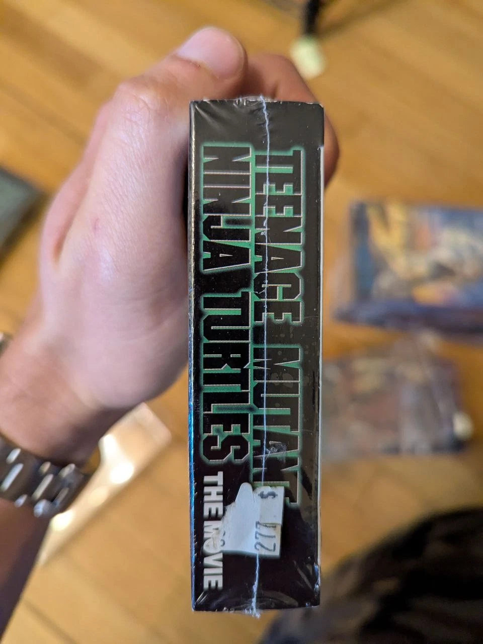 TMNT The Movie Cast Auto SEALED VHS Tape Signed Autographed Mint Condition