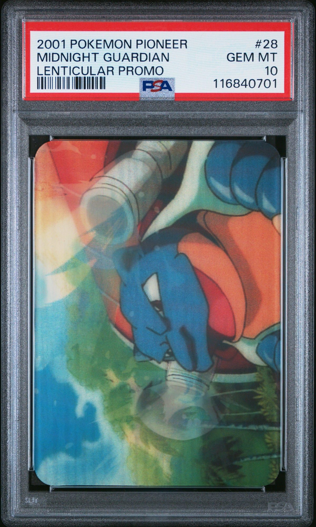 Pokemon Pioneer VIZ VHS Lenticular Promo Complete Set PSA 10 Pikachu Charizard