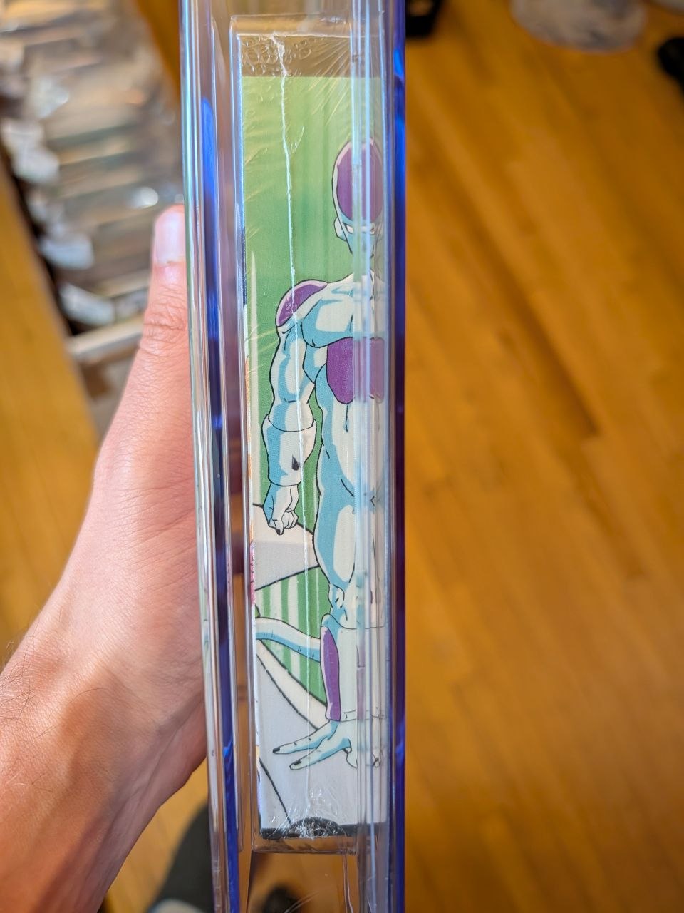 Sealed VHS 9.4 A+ Signed Auto Dragon Ball FUNimation Frieza: Tyrant CGC Graded