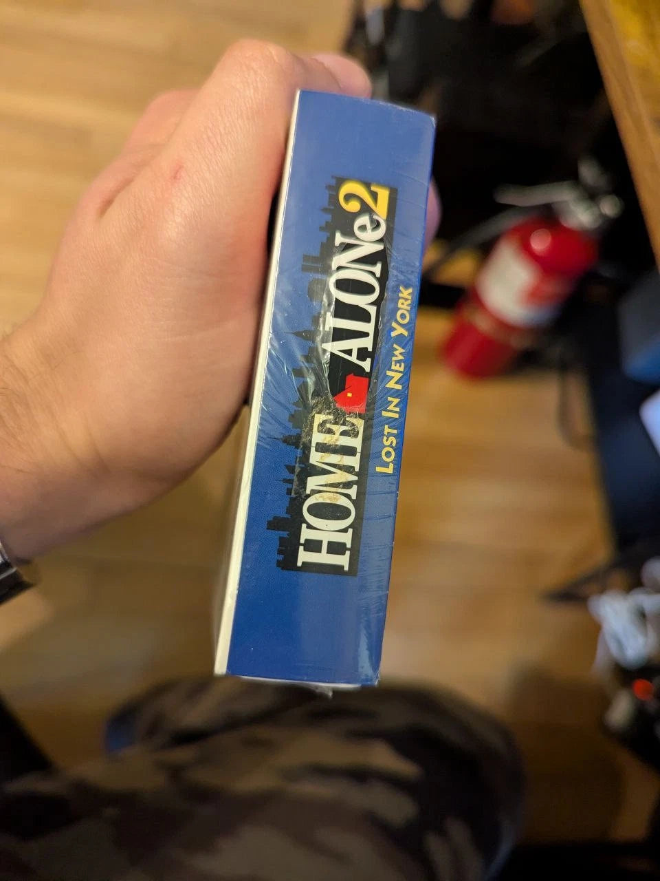 Home Alone 2 Tim Curry SEALED VHS Tape Signed Autographed Mint Condition