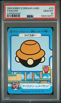 PSA 10 1993 Carddass Kirby'S Dream Land 23 Twister | Pop 1