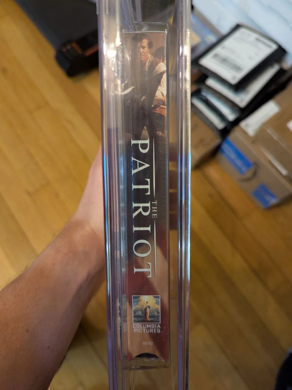 9.8 A+ The Patriot Tape Sealed Graded CGC Mel Gibson 2000 Columbia Epic