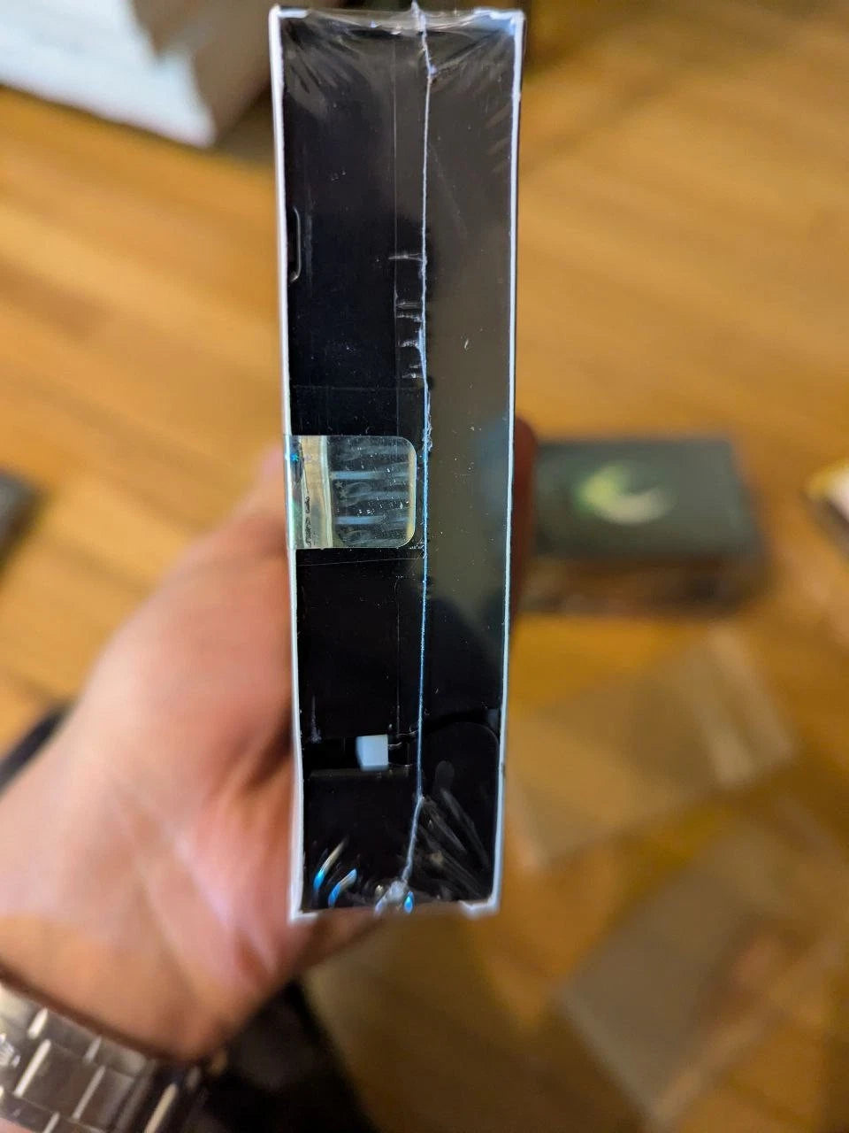 Indiana Jones Temple of Doom Ke Quan SEALED VHS Tape Signed Autographed Mint