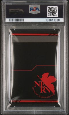 PSA 8 2010 Asuka Evangelion X Newtype Playing Cards King
