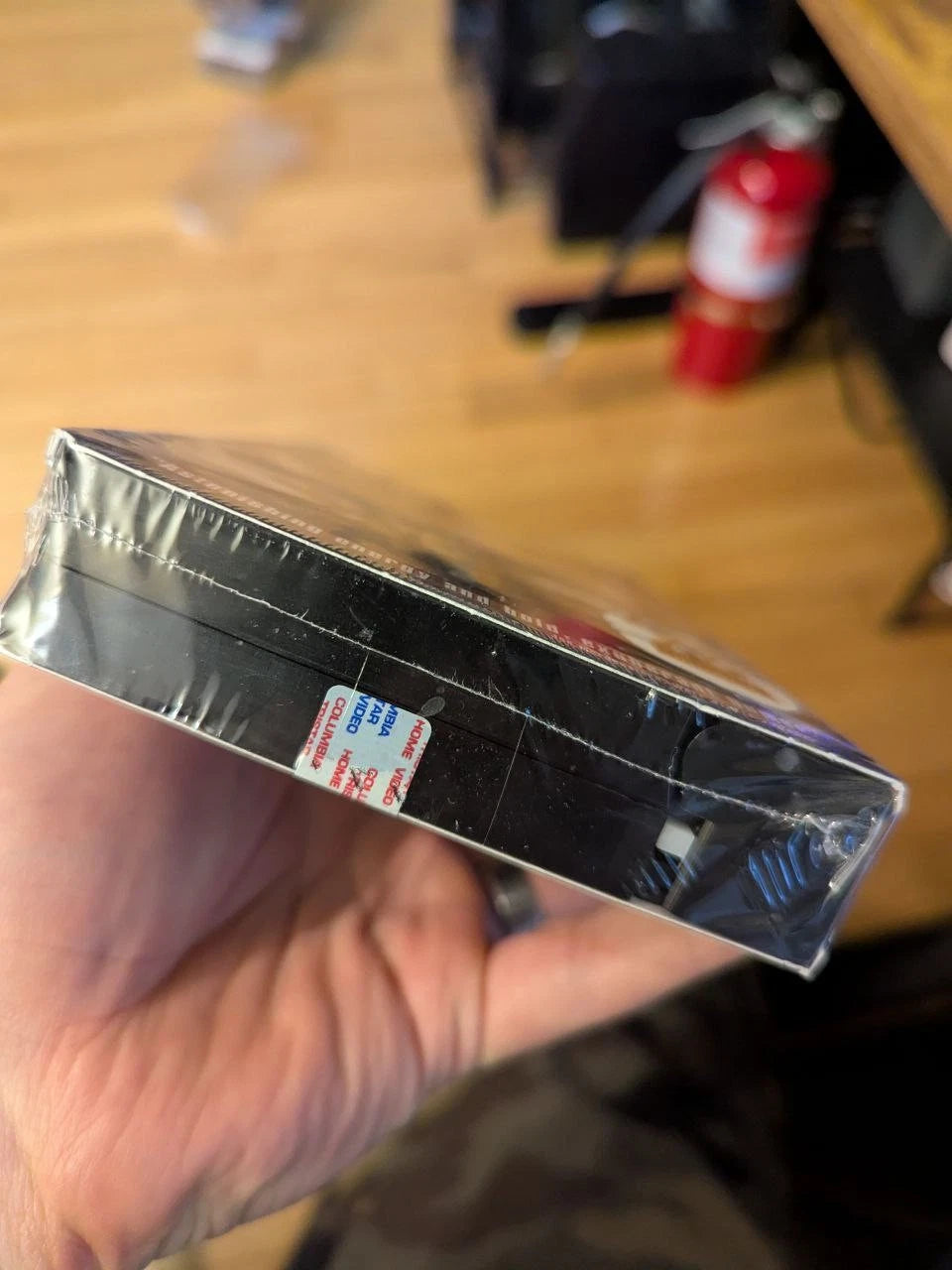 Starship Troopers Denise Richads & Cast SEALED VHS Tape Signed Autographed Mint