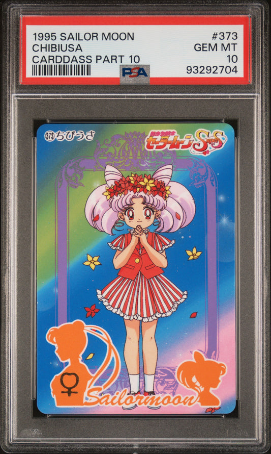PSA 10 Chibi #373 Sailor Moon 1995 Carddass Part 10 C04