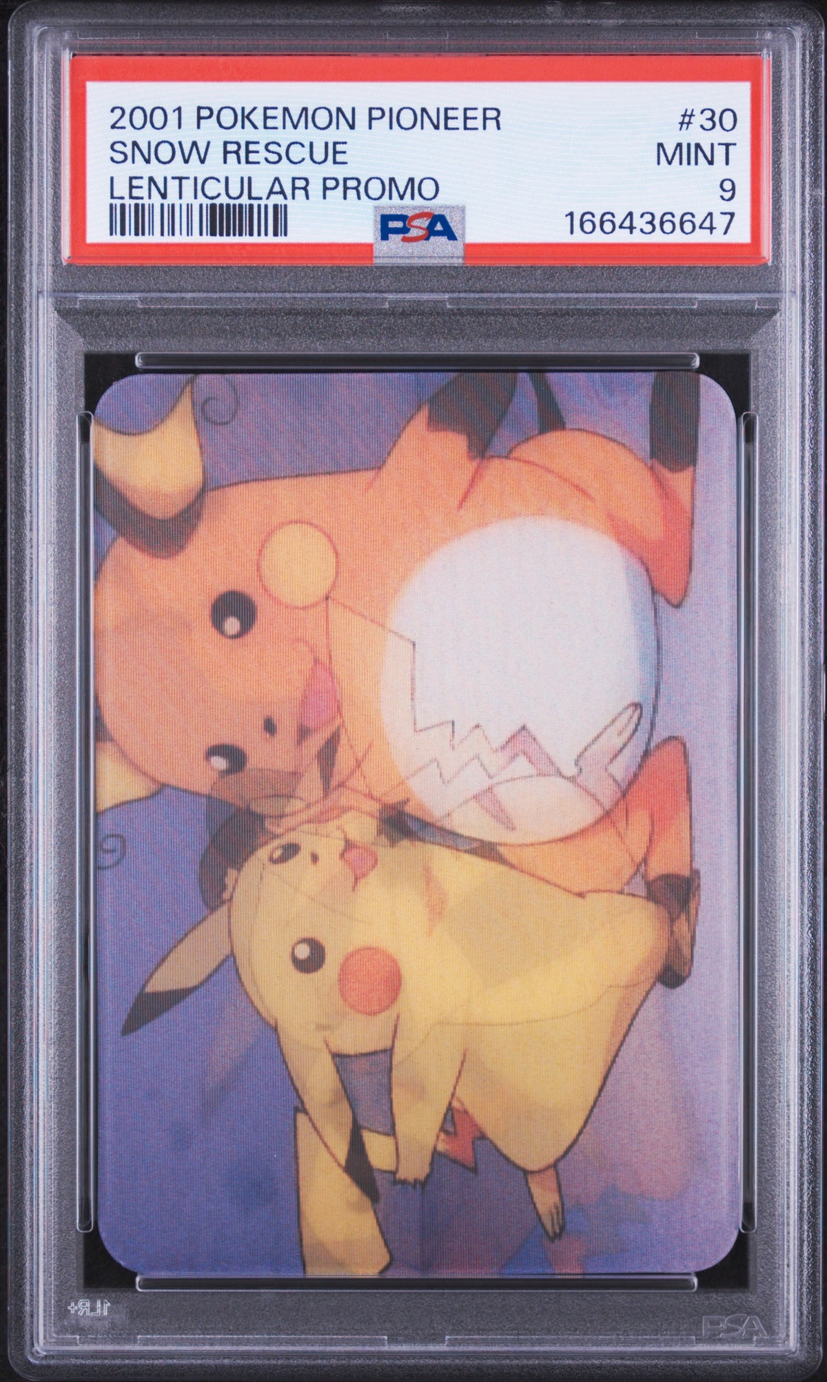 Pokemon Pioneer VIZ VHS Lenticular Promo Complete Set PSA 10 Pikachu Charizard