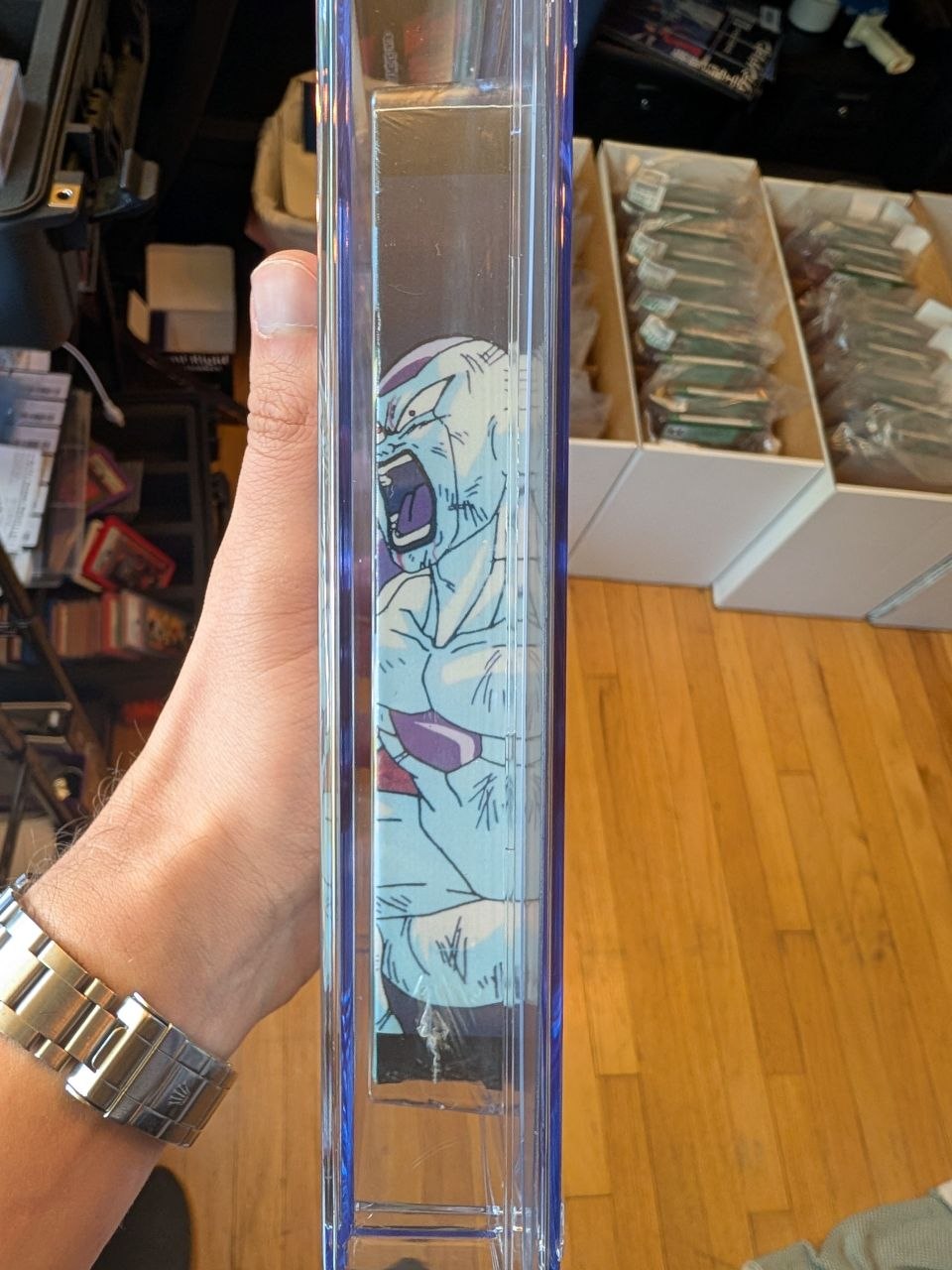 Sealed VHS 9.4 A+ Signed Auto Dragon Ball FUNimation Death of a Prince CGC Graded
