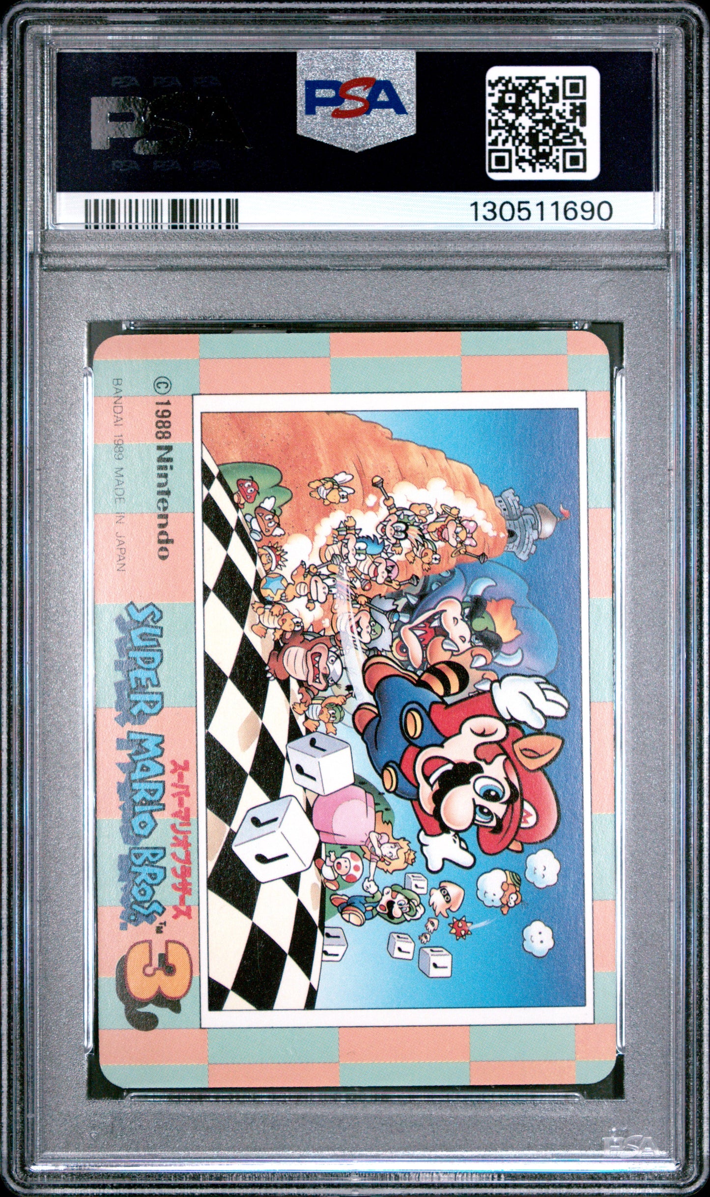 PSA 10 Boo #31 Mario 1999 Super Mario Bros 3 Cardass C90