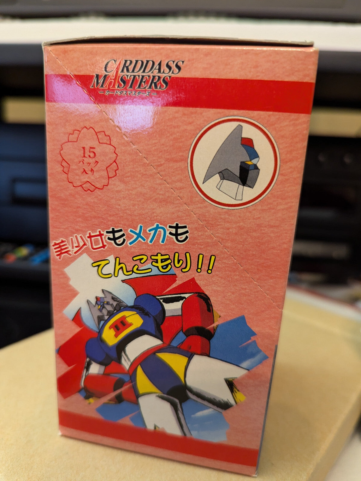 Martian Successor Nadesico Carddass Masters 1997 Part 2 Sealed Box Bandai Cards