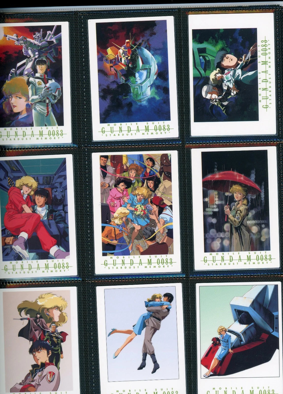 Complete* Gundam Illustration Collection 1999 Carddass Masters Set Non-Foil