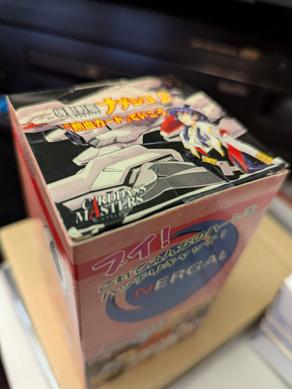 Martian Successor Nadesico Carddass Masters 1997 Part 2 Sealed Box Bandai Cards