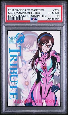 PSA 10 2011 Carddass Masters Evangelion: 2.0 124 Mari Illustrious | Pop 1