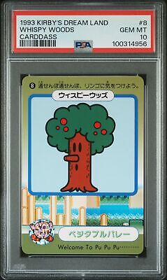 PSA 10 1993 Carddass Kirby'S Dream Land 8 Whispy Woods | Pop 1