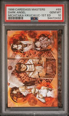PSA 10 1998 Carddass Masters Kikuchi X Kia Asamiya 69 Dark Angel